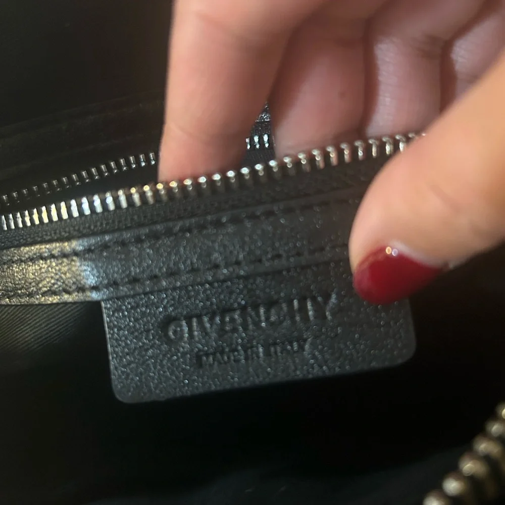 Authentic Givenchy Black Satchel Bag - Picture 7 of 11